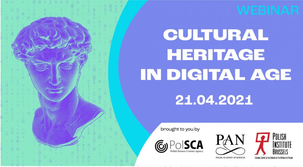 Webinarium na temat digitalizacji dziedzictwa kulturowego w ramach programu Horyzont Europa