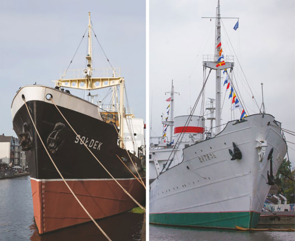 Polska-Rosja 2014-2020: Rozmowa o wspólnym projekcie muzeów statków – Sołdka i Witiaź