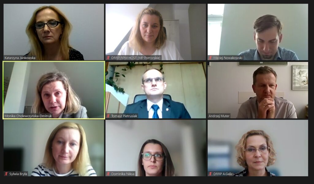 LIFE 2021-2027 – Pomorskie webinarium informacyjne