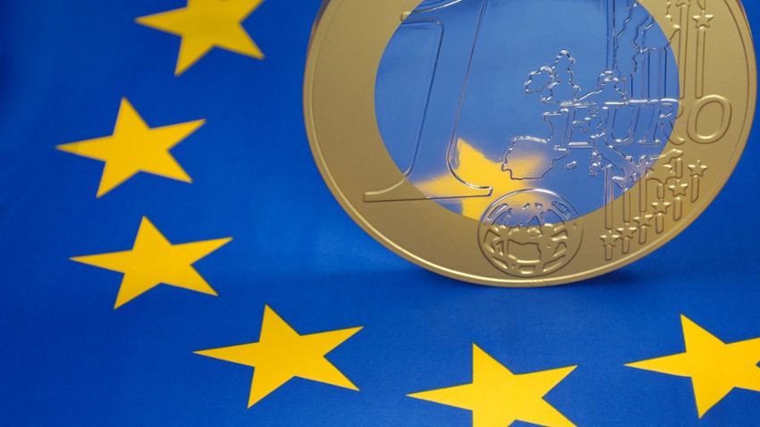 fragment logo Unii Europejskiej