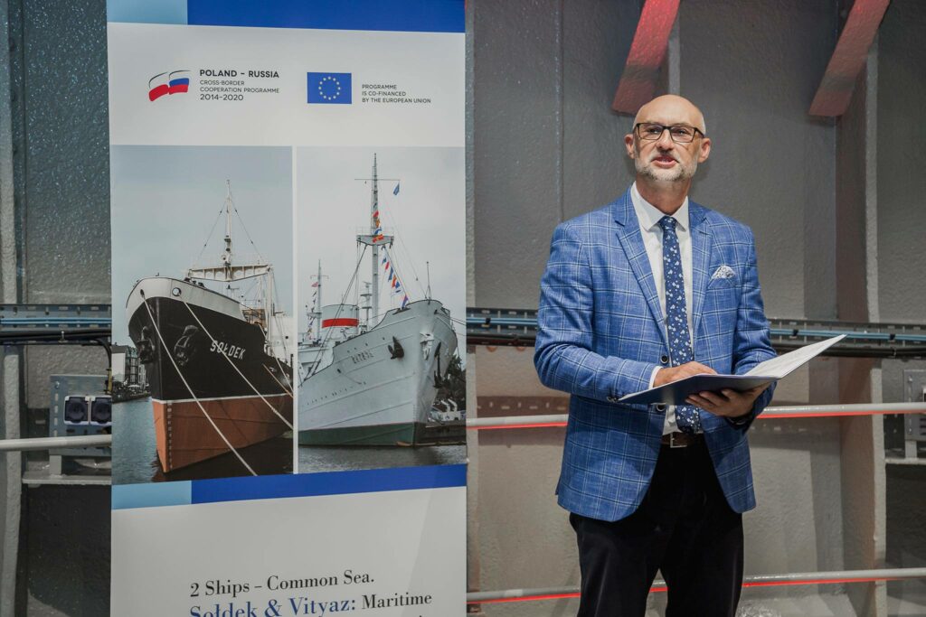 Inauguracja wystawy „Sołdek i jego czasy” w ramach polsko-rosyjskiego projektu
