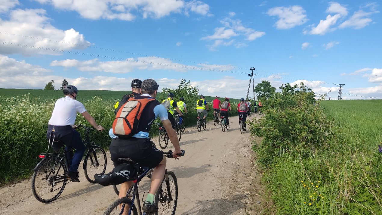 Wizyta studyjna w ramach projektu „CBCycle: transgraniczne trasy rowerowe dla promocji i zrównoważonego wykorzystania dziedzictwa kulturowego”
