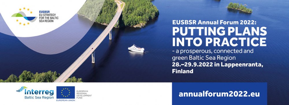Zarejestruj się na tegoroczne Forum Strategii UE dla Regionu Morza Bałtyckiego