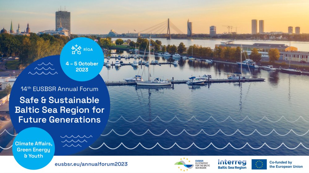 Rejestracja na Forum Strategii Unii Europejskiej dla Regionu Morza Bałtyckiego