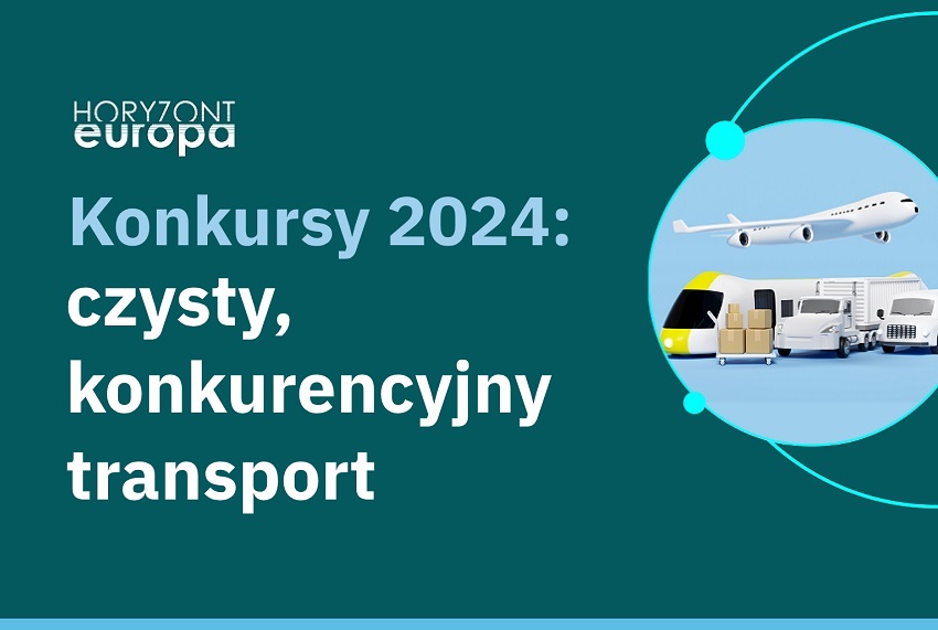 Nowe konkursy 2024: Horyzont Europa w obszarze transportu