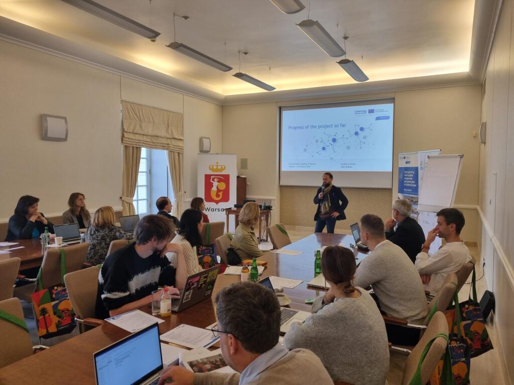 Interreg Europa Środkowa – Projekt MECOG-CE wzmacnia współpracę w obszarach metropolitalnych