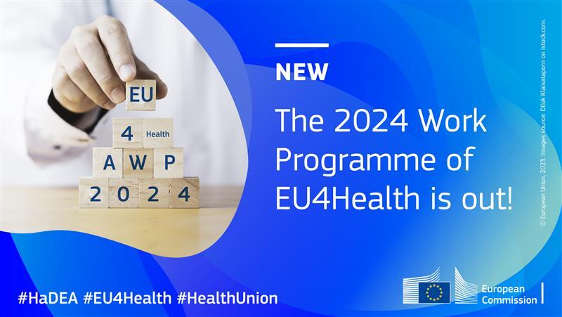 Program EU4HEALTH nowy program pracy na 2024 rok