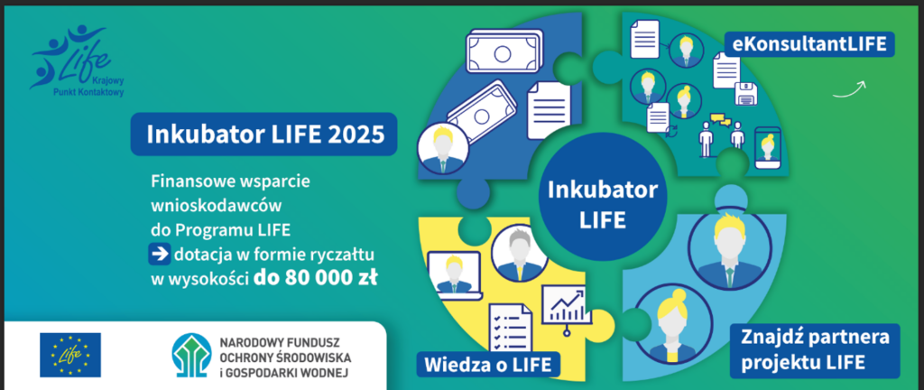 Szkolenie online: Nabór wniosków do Inkubatora LIFE