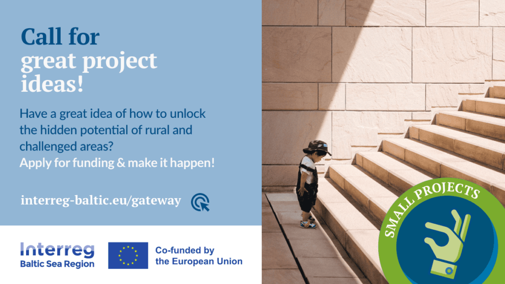 Interreg Region Morza Bałtyckiego nabór na małe projekty otwarty!