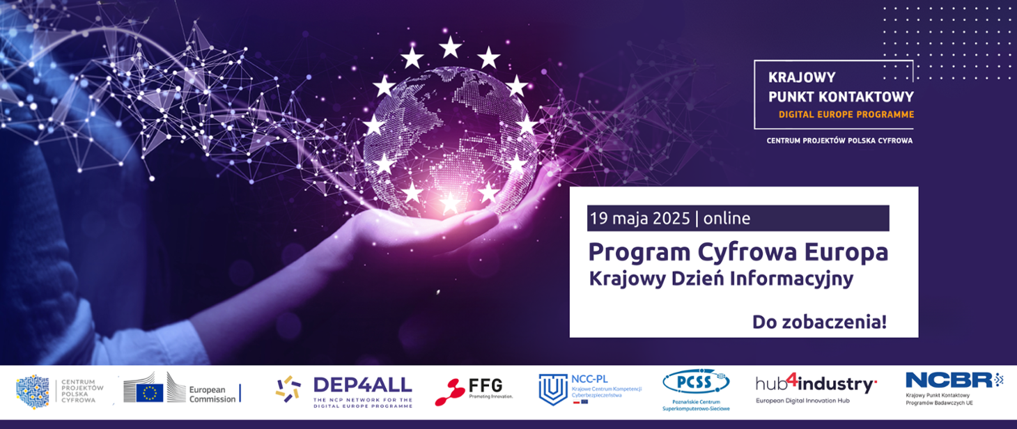 Krajowy Dzień Informacyjny Programu Cyfrowa Europa