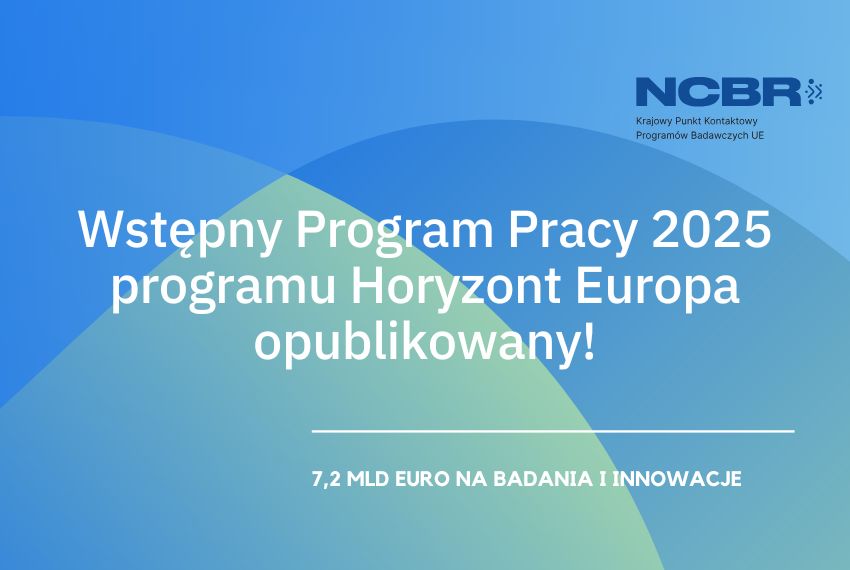 Program Pracy Horyzontu Europa na 2025