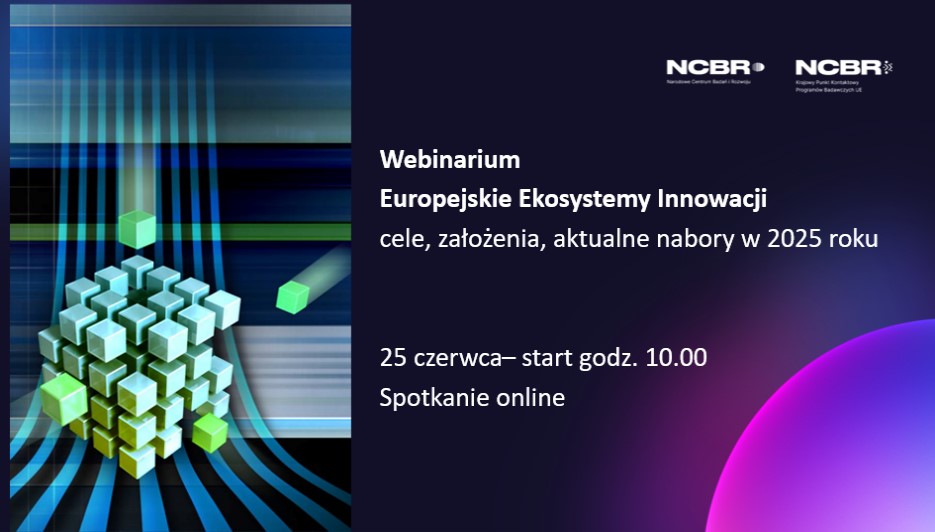 Webinarium: Europejskie Ekosystemy Innowacji 2025