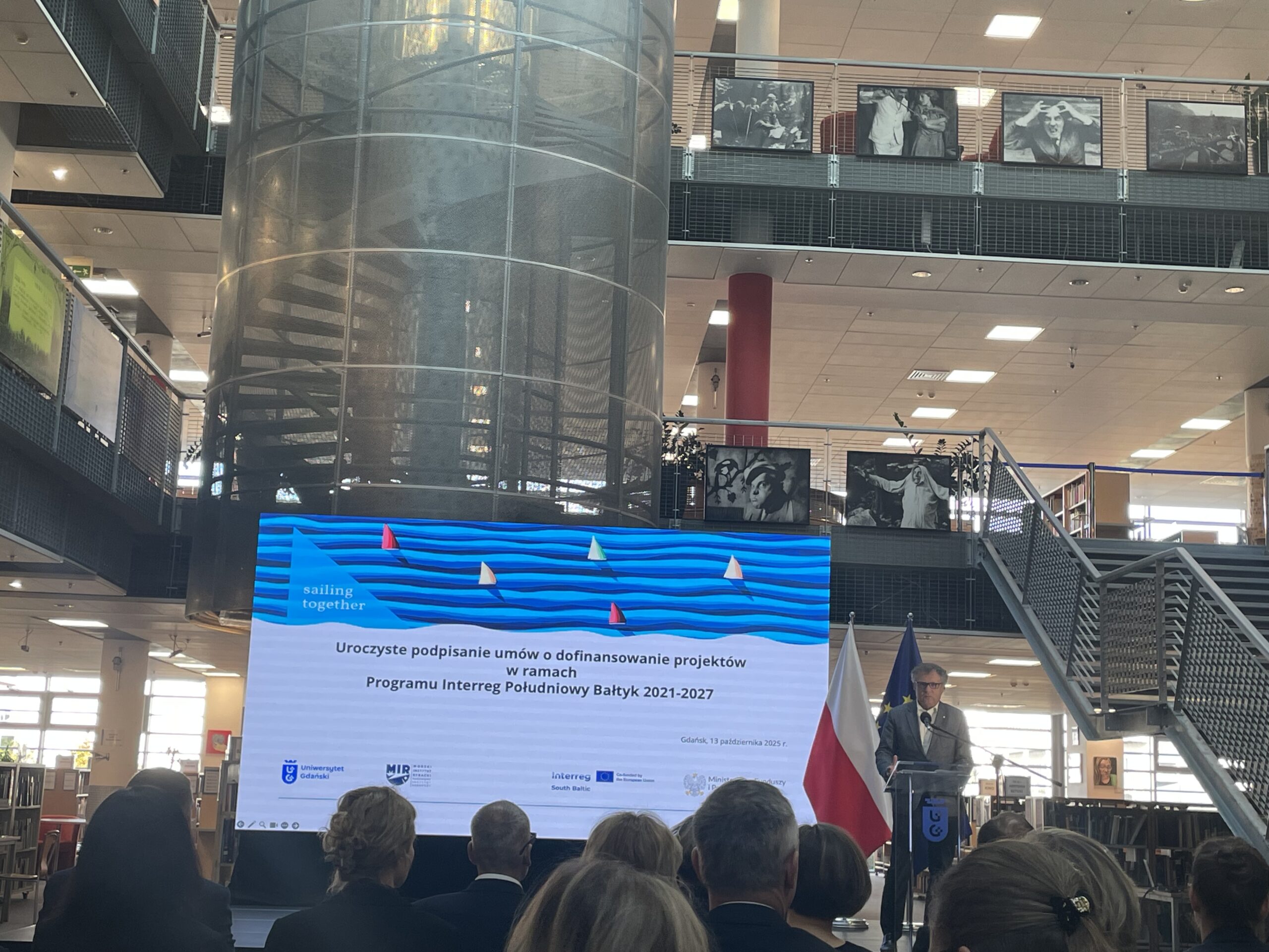 Interreg Południowy Bałtyk nowe umowy dla pomorskich beneficjentów podpisane!