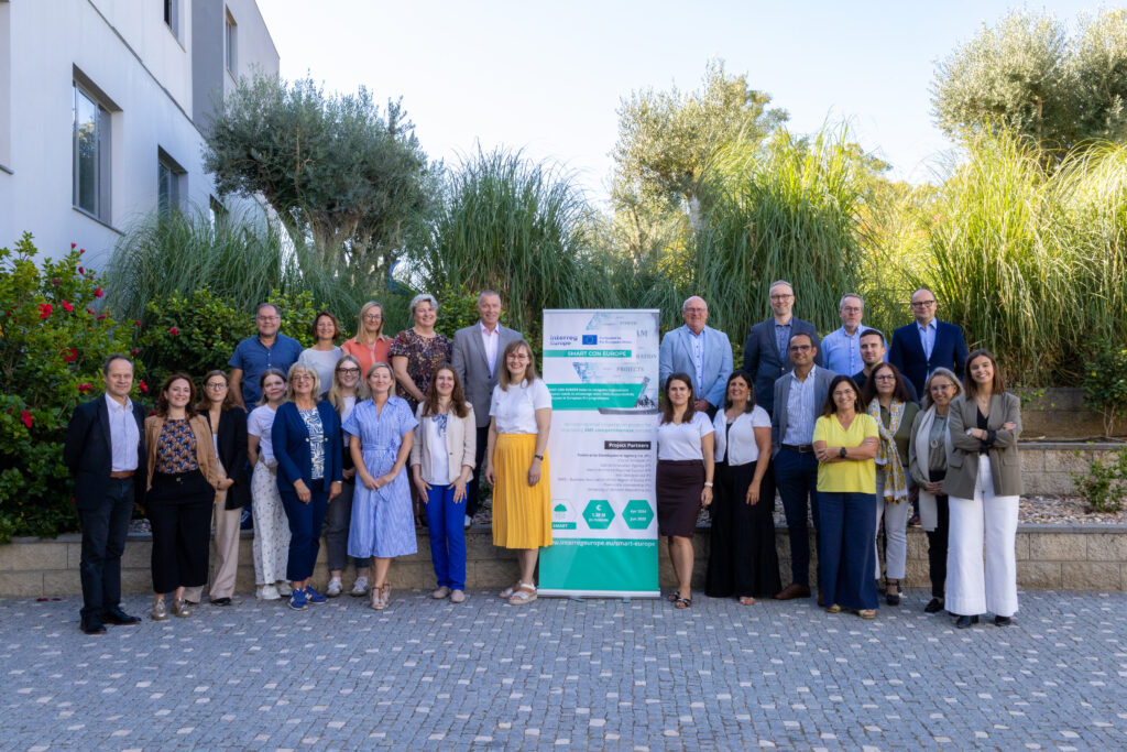 Spotkanie partnerów SMART CON EUROPE w Alentejo (Portugalia)