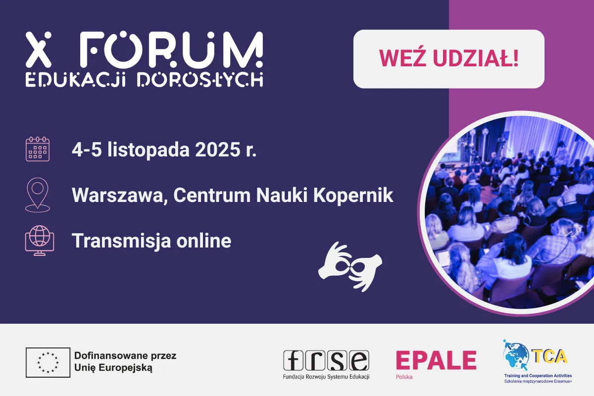 X Forum Edukacji Dorosłych