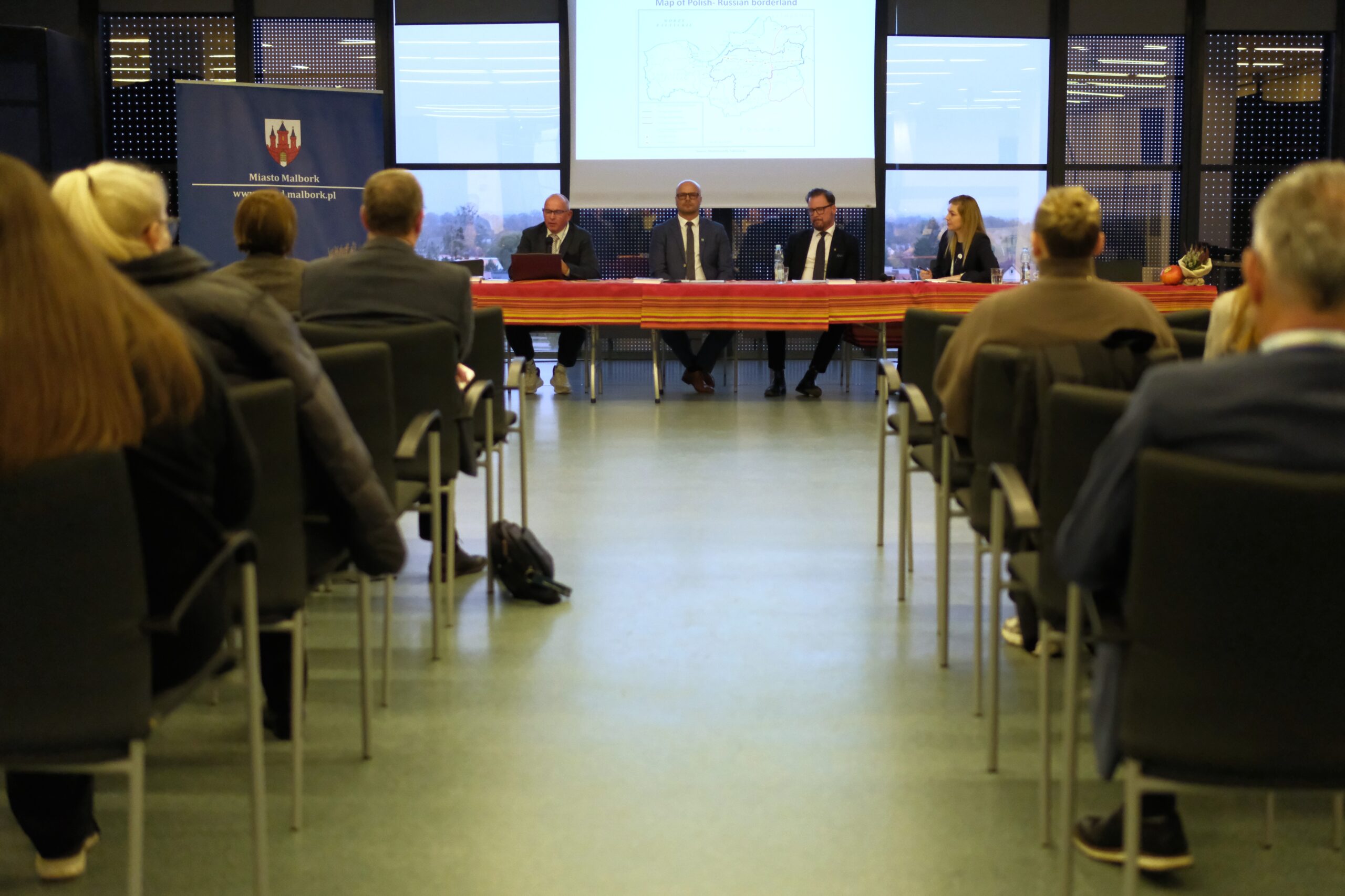Wyzwania związane z graniczeniem z Federacją Rosyjską – spotkanie w Malborku