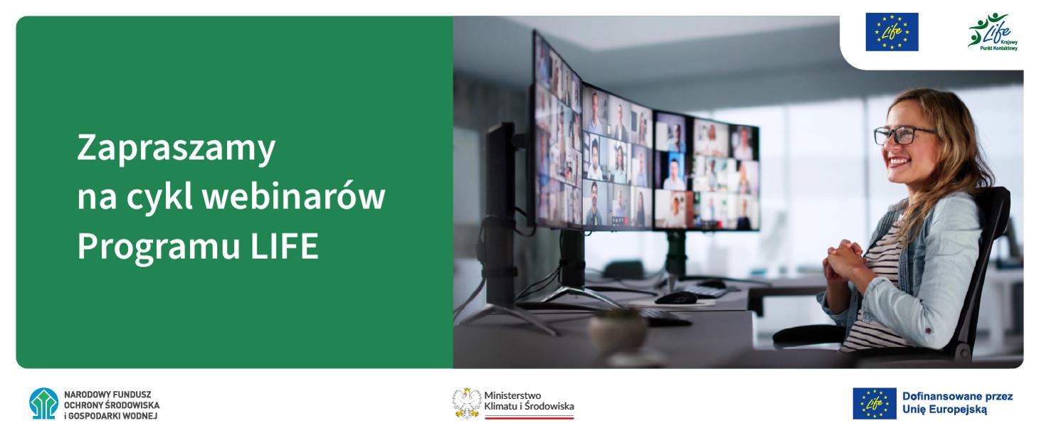 Cykl webinarów – Program LIFE