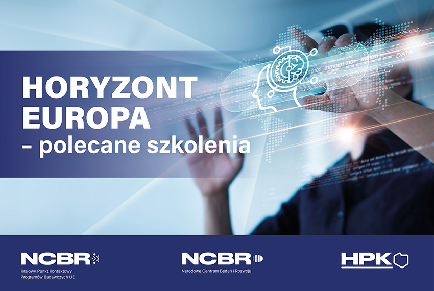 Luty ze szkoleniami Horyzontu Europa