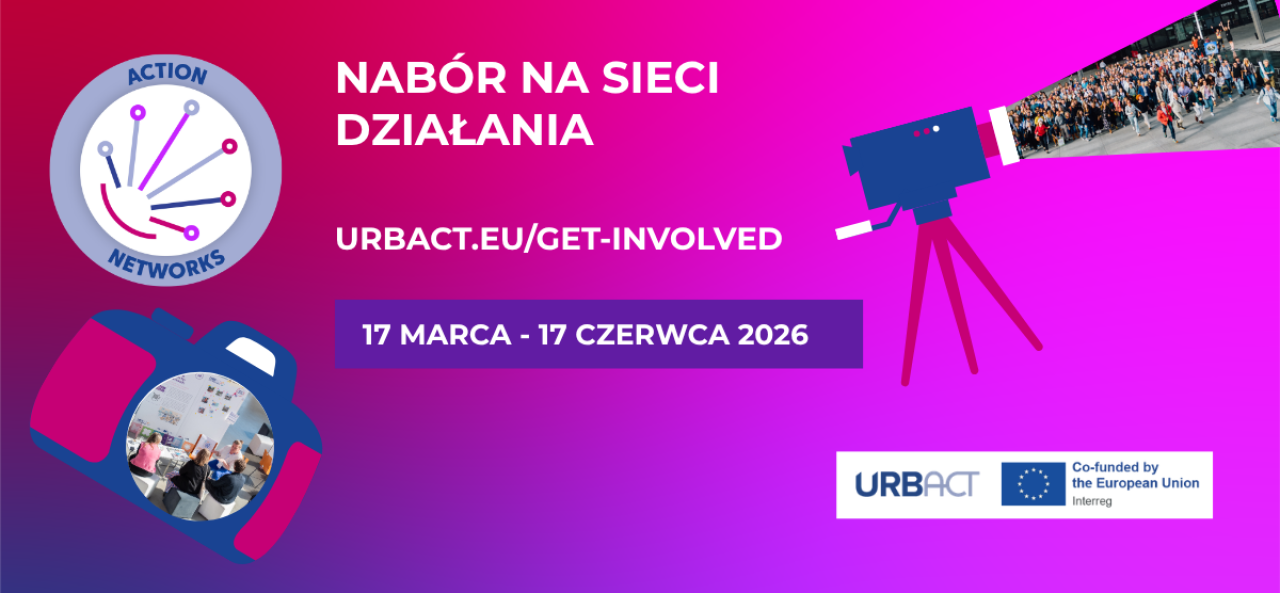Nabór na Sieci Działania w programie URBACT