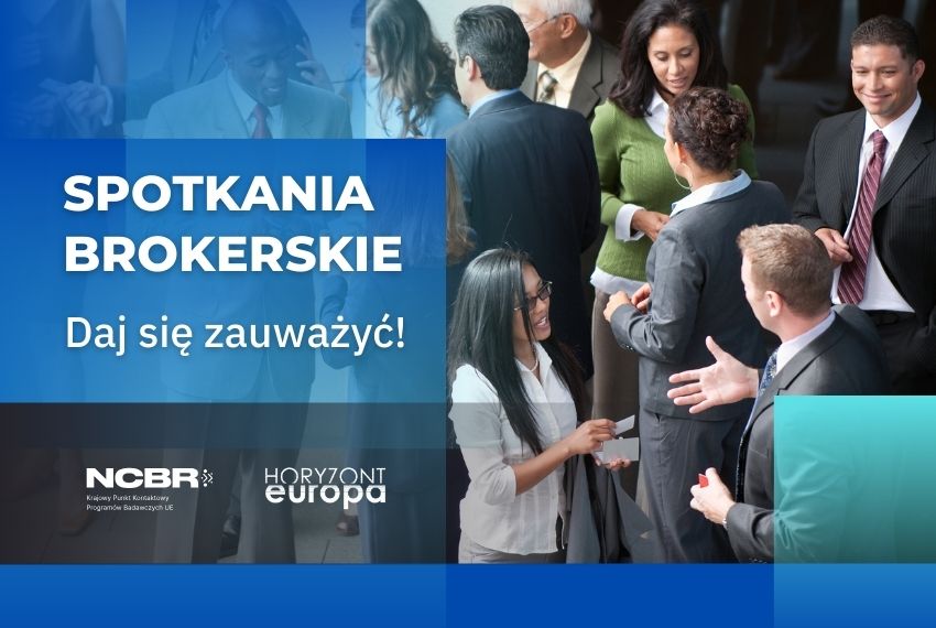 Spotkania brokerskie w programie Horyzont Europa