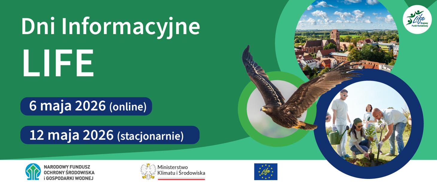 Save the date: Dni Informacyjne LIFE 2026