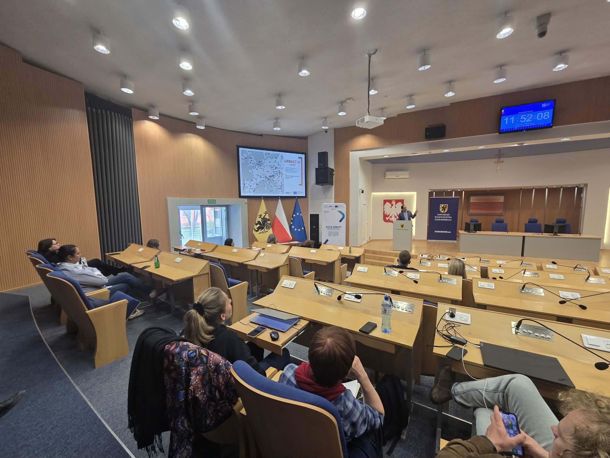 Spotkanie informacyjne w Gdańsku dla jednostek samorządu terytorialnego – relacja