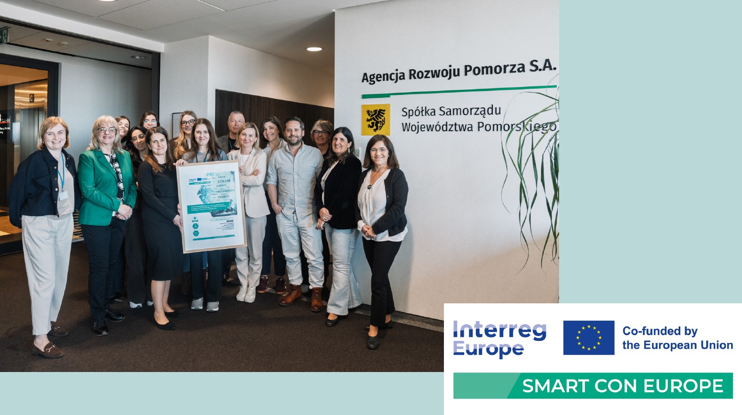 SMART CON EUROPE – wspieramy pomorskie firmy w zdobywaniu Europy!