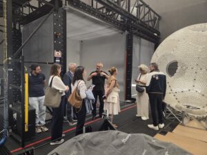spotkanie w laboratorium immersji