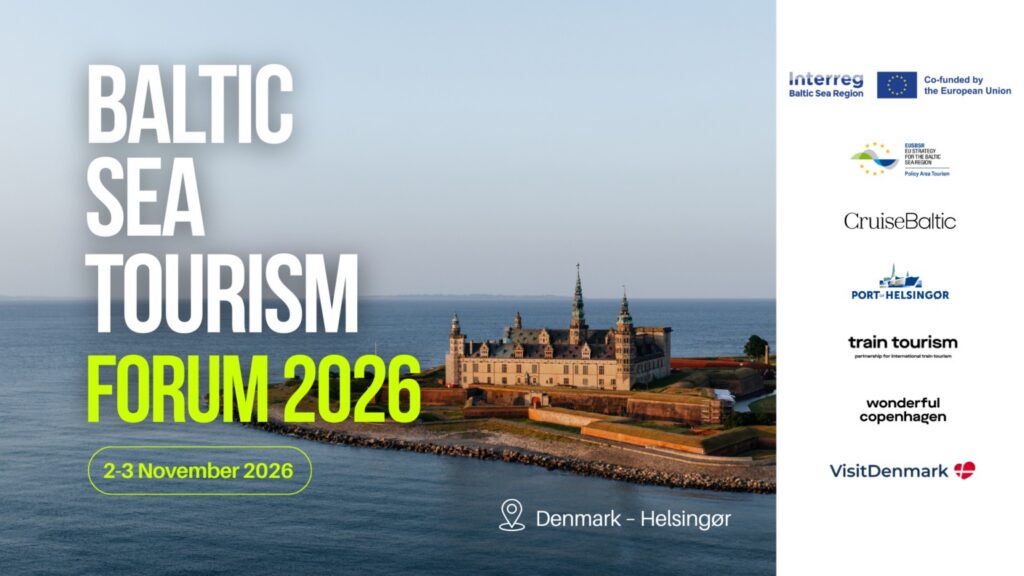 Baltic Sea Tourism Forum 2026 już w listopadzie w Danii