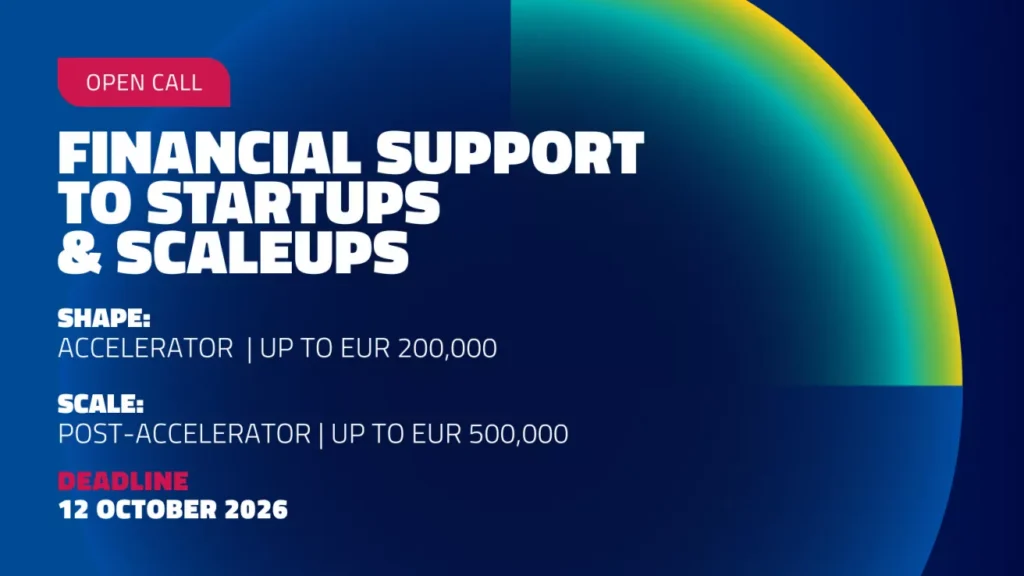 Szansa dla startupów z sektora creative tech – nabór
