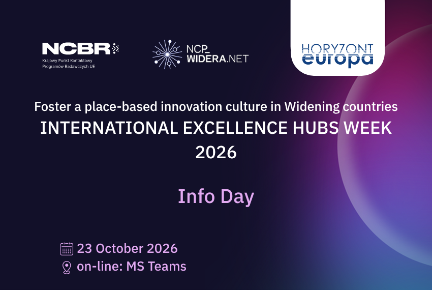 Excellence Hubs Info Day – weź udział i zwiększ szanse na sukces projektu!